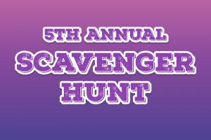 5th Annual Scavenger Hunt
